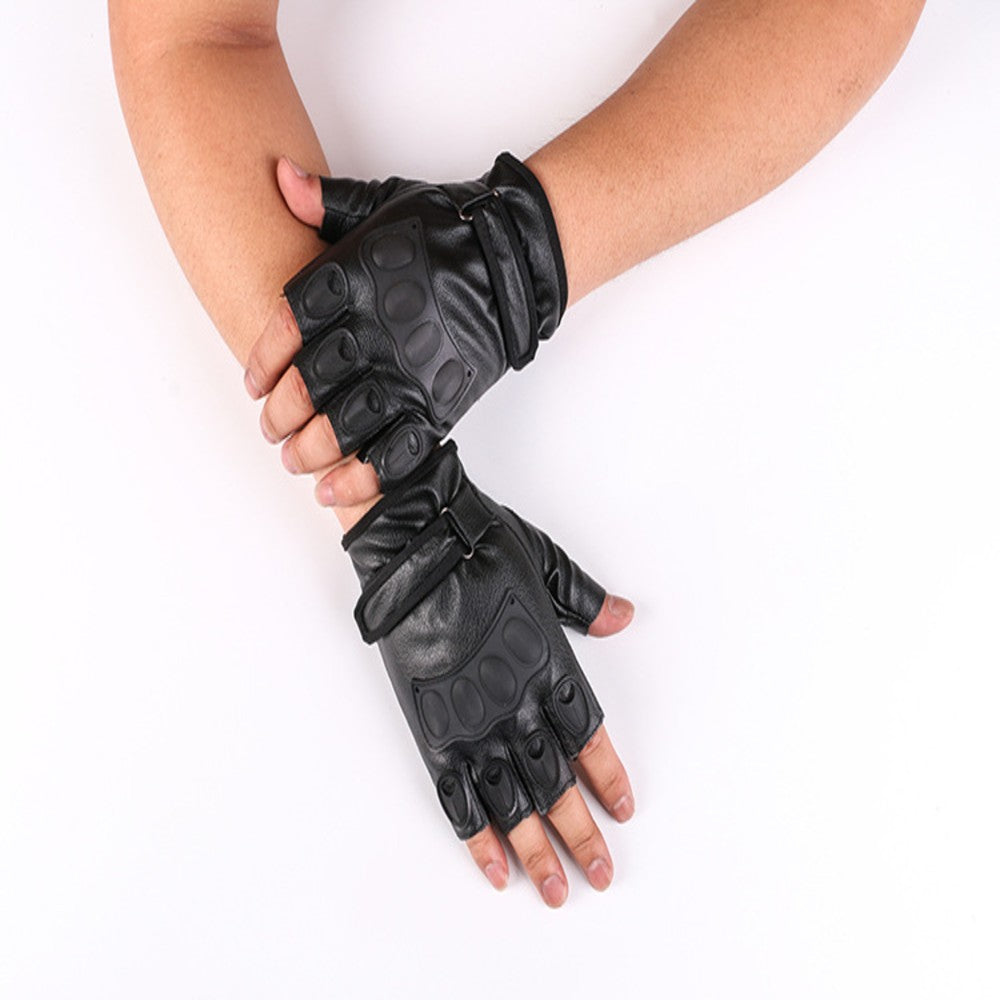 Game Resident 9 Requiem Leon Kennedy Cosplay Belt Straps Bags Gloves For Men Disguise Leather Harness Roleplay Props Halloween