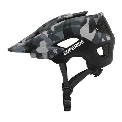 Capacete de Ciclismo MTB DH In-mold SUPERIDE Capacete Esportivo Anti-impacto para Bicicleta de Estrada e Montanha Masculino e Feminino