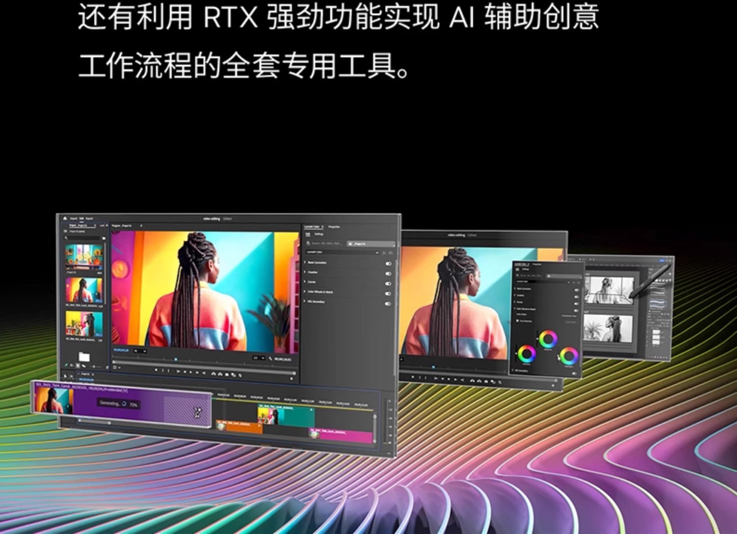 GIGABYET RTX 5070/5070Ti 16G 12G GDDR7 Gaming Esports Desktop Assembly Computer Independent Graphics Card
