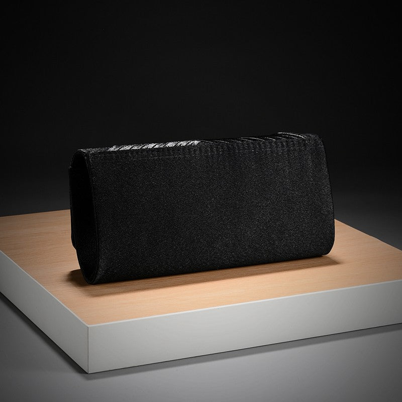 Luxury Stripes Designer One-shoulder bag Envelope Evening Clutch Bags hardware shoulder bag women wedding party gift bag