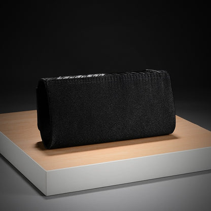 Luxury Stripes Designer One-shoulder bag Envelope Evening Clutch Bags hardware shoulder bag women wedding party gift bag