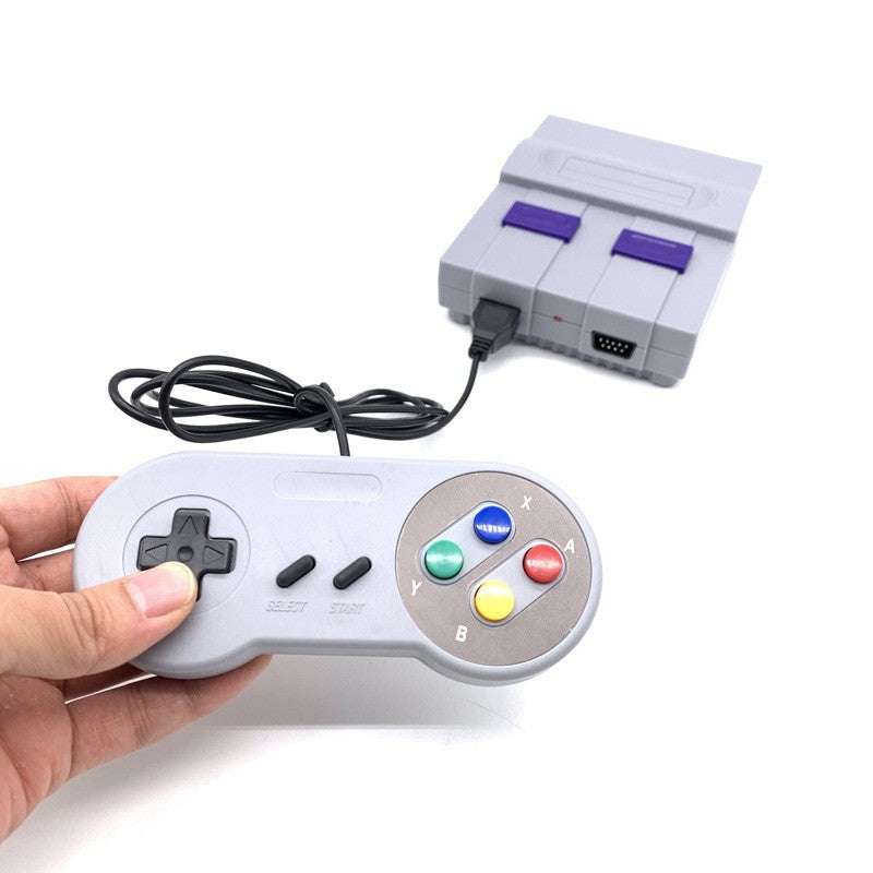 Games Retro Mini TV Video Game Console With 821 Built-in Games For Snes Two Gamepads AV Out