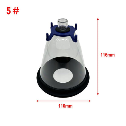 Kit de Anestesia Animal com Máscara de Respiração para Pets para Gatos Cães Pássaros Cobras Ratos com Inalação de Oxigênio Atomização Suprimentos para Clínica Hospitalar