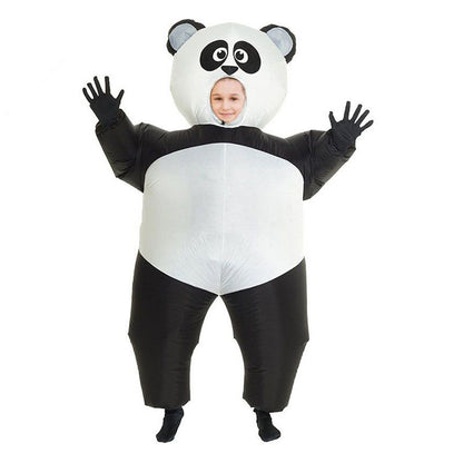 Panda Inflatable Suit Chinese Style Festival Party Cartoon Doll Costume Business Activities Cosplay Clothing Prop