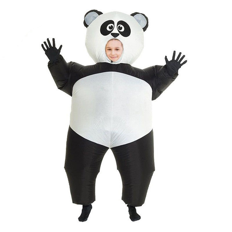 Panda Inflatable Suit Chinese Style Festival Party Cartoon Doll Costume Business Activities Cosplay Clothing Prop