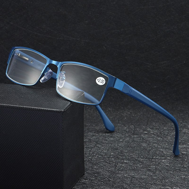 Fashion Reading Glasses Man Sport Non-Slip Anti Blue Light Women Style High Definition Computer Eyeglass+1.0+2.0+3.0+4.0
