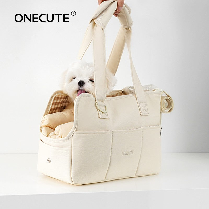 Bolsa de Ombro Portátil Puppy Go Out Cão Gato Chihuahua Yorkshire Suprimentos Para Cães Adequado Para Cães Pequenos transportador de cães