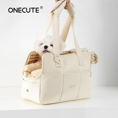 Bolsa de Ombro Portátil Puppy Go Out Cão Gato Chihuahua Yorkshire Suprimentos Para Cães Adequado Para Cães Pequenos transportador de cães