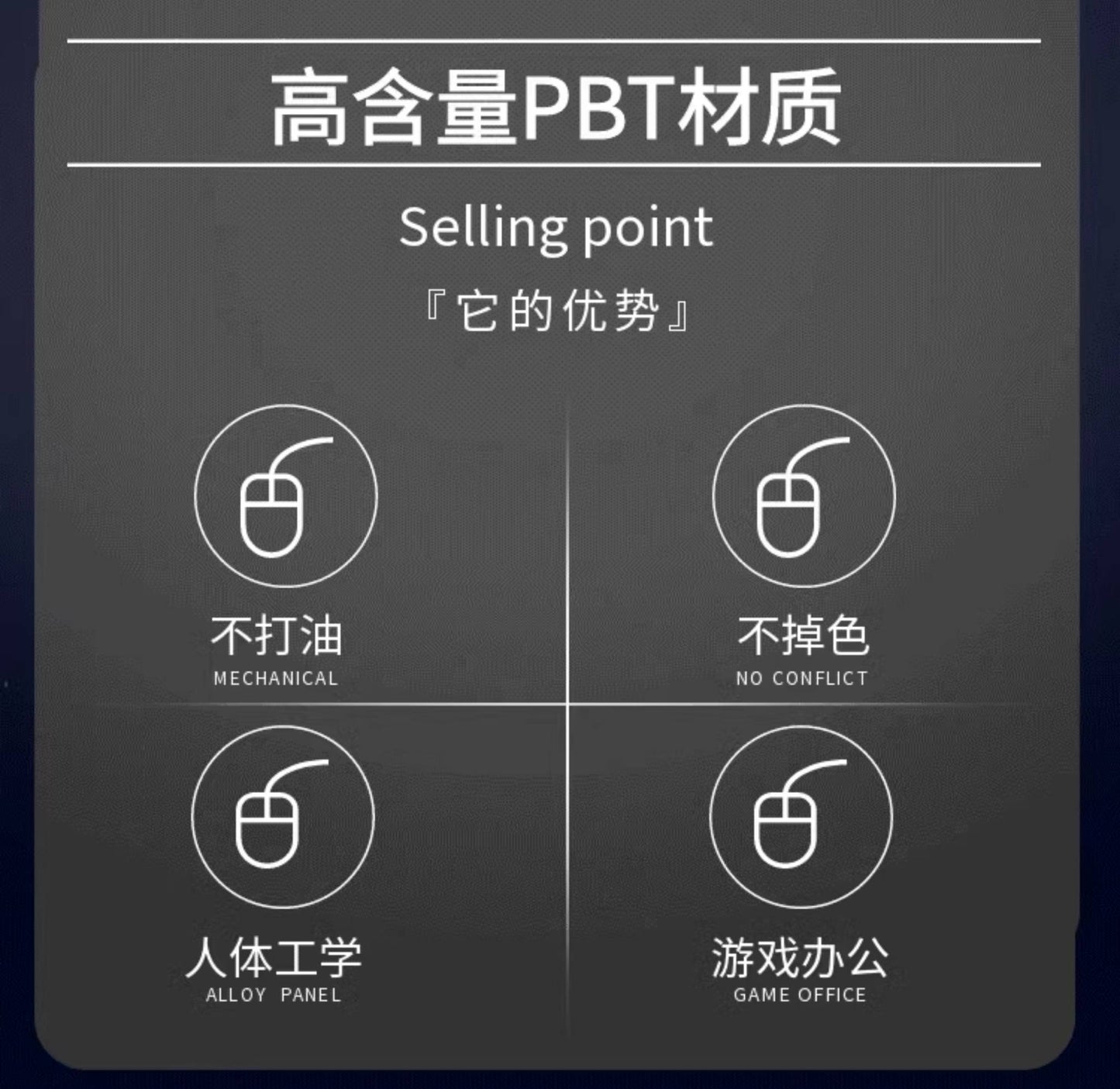 Doomsday Crossing Personalized Keycaps 125 Keys PBT+PC SAX Quad Translucent Pudding Keycaps for MX Switch Mechanical Keyboards