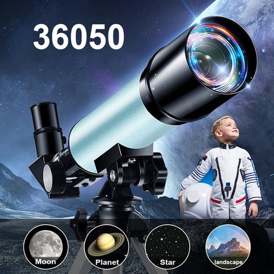 30070 Telescópio Astronômico Profissional Monocular HD Prisma Bak4 Observação de Estrelas O Melhor Presente para Observação da Lua