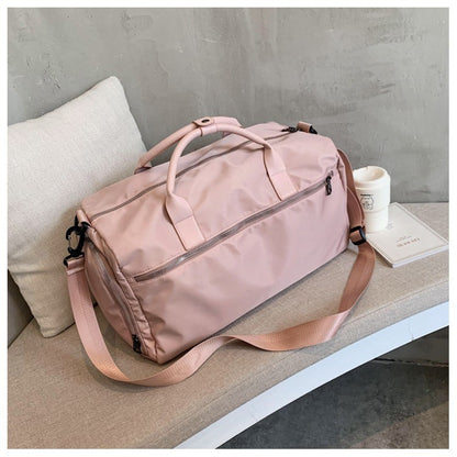 2024 New large Capacity Portable Handbag Leisure Fitness Sports Travel Bag Korean Fashion Receive Gym Bag