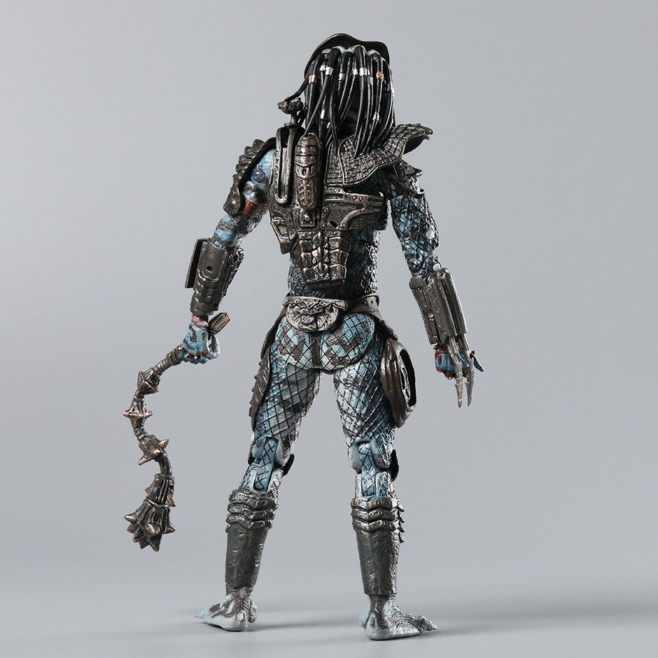 NECA PREDATOR 2 Ultimate Warrior Predator PVC Action Figure Collectible Model Toy