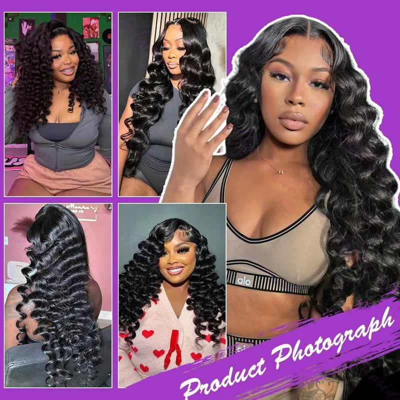 Pacotes de Cabelo Humano Ondulado Profundo de 32 36 40 Polegadas Cabelo Brasileiro Remy Virgem para Mega Hair Cacheado 1/2/3/4 Pacotes de Mega Hair com Preços Promocionais