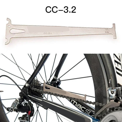 Bicycle disc brake pad correction wrench chain tool pedal wrench crank puller