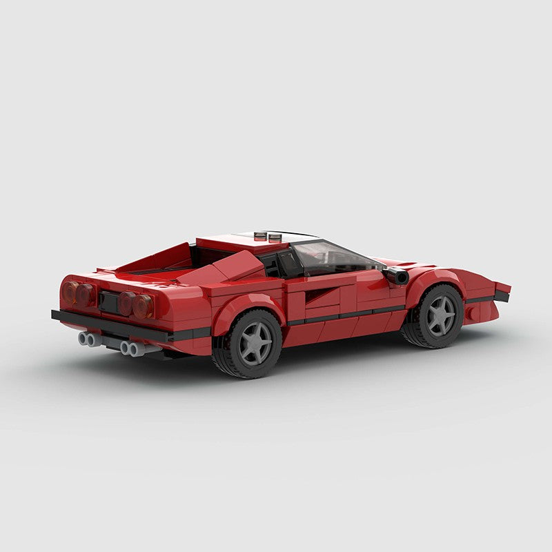 MOC Carro Esportivo de Corrida Veículo Cidade Speed Racer Modelo Técnico Blocos de Construção Tijolos Supercarro F1 Brinquedos Infantis Presentes para Meninos NSX