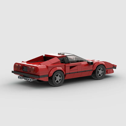 MOC Carro Esportivo de Corrida Veículo Cidade Speed Racer Modelo Técnico Blocos de Construção Tijolos Supercarro F1 Brinquedos Infantis Presentes para Meninos NSX
