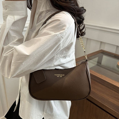 Fashion Shoulder Crossbody Bag with Adjustable Strap, Elegant Underarm Bag for Leisure Daily Party Handbag, Women'S Shoulder Bag