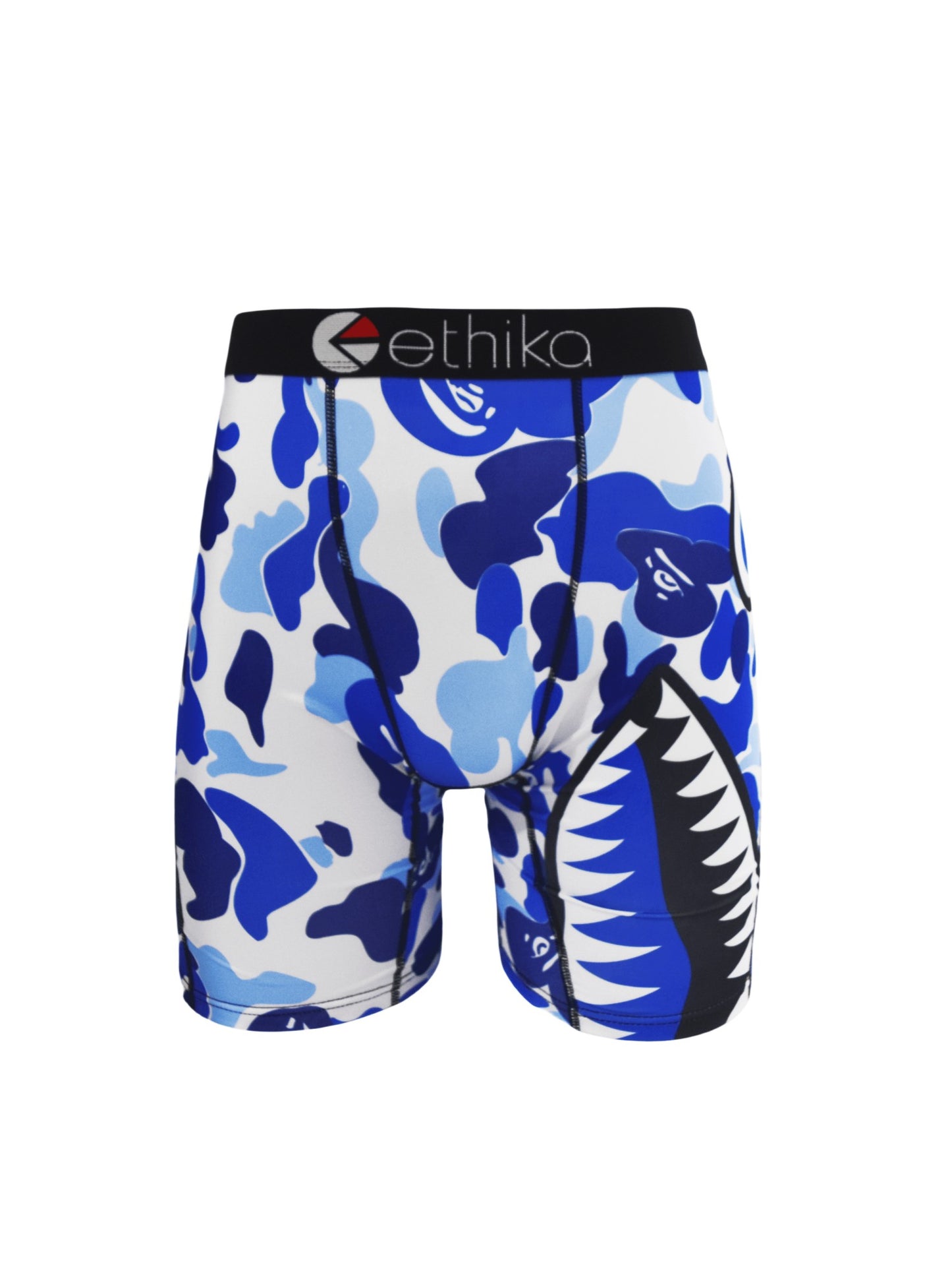 ETHIKA 1Pcs Sexy Underwear Boxers Fashion Print Underpants Male Boxers Men's Pan