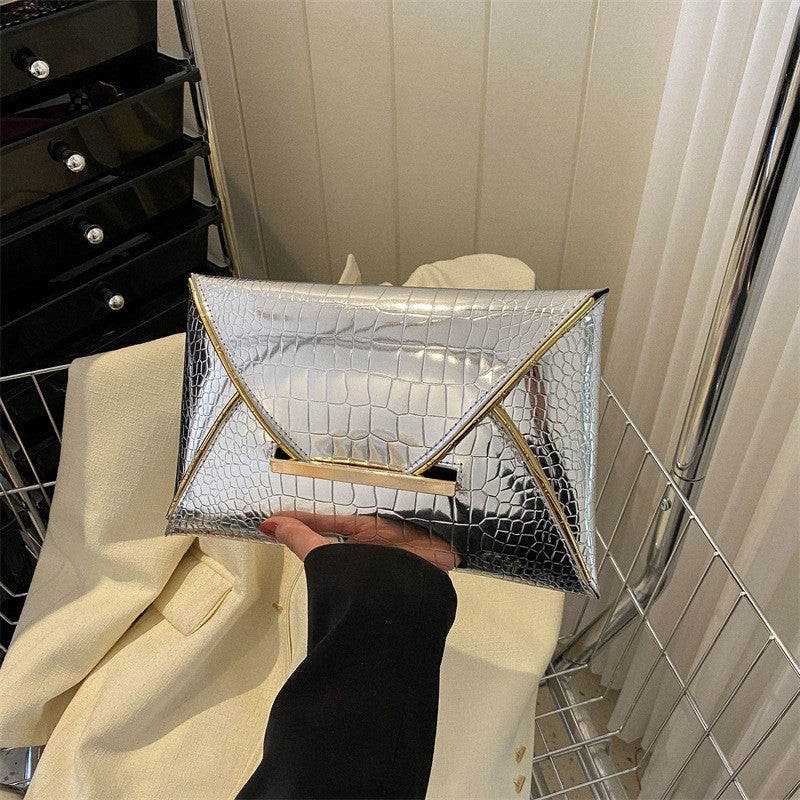 Free customisation Women clutch bag elegant evening clutches mobile phone lipstick cosmetic coilt bank card organiser