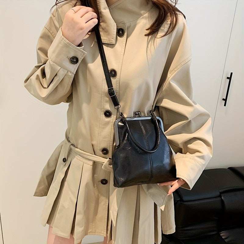 A fashionable and niche women's crossbody bag, a new versatile handbag, a high-quality women's single-shoulder crossbody bag wit