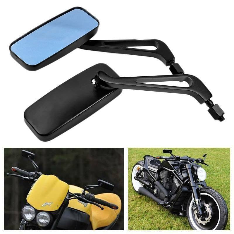 2pcs Motorcycle Rear View Mirror for Harley Motorcycle Rear View Mirror Dynorphin Softail Sportster Touring Electroplating