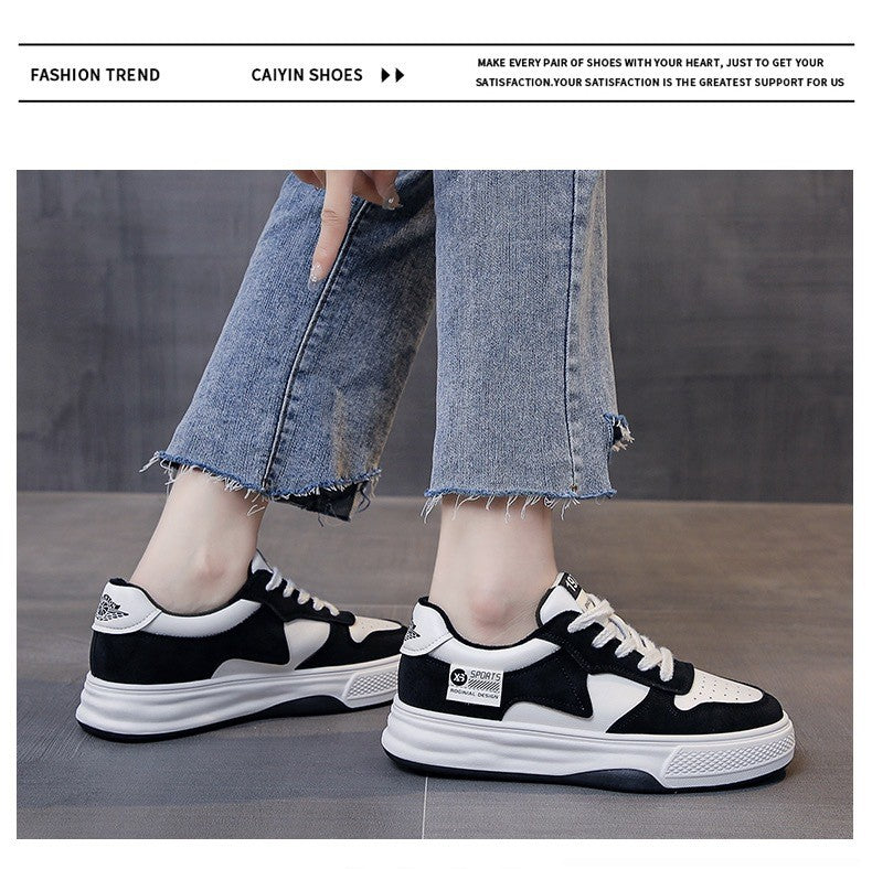 2024 Platform Shoes Women Sneakers Platform Vulcanized Shoes Fashion Comfortable Women's Shoes Casual Sneakers Tenis Masculino
