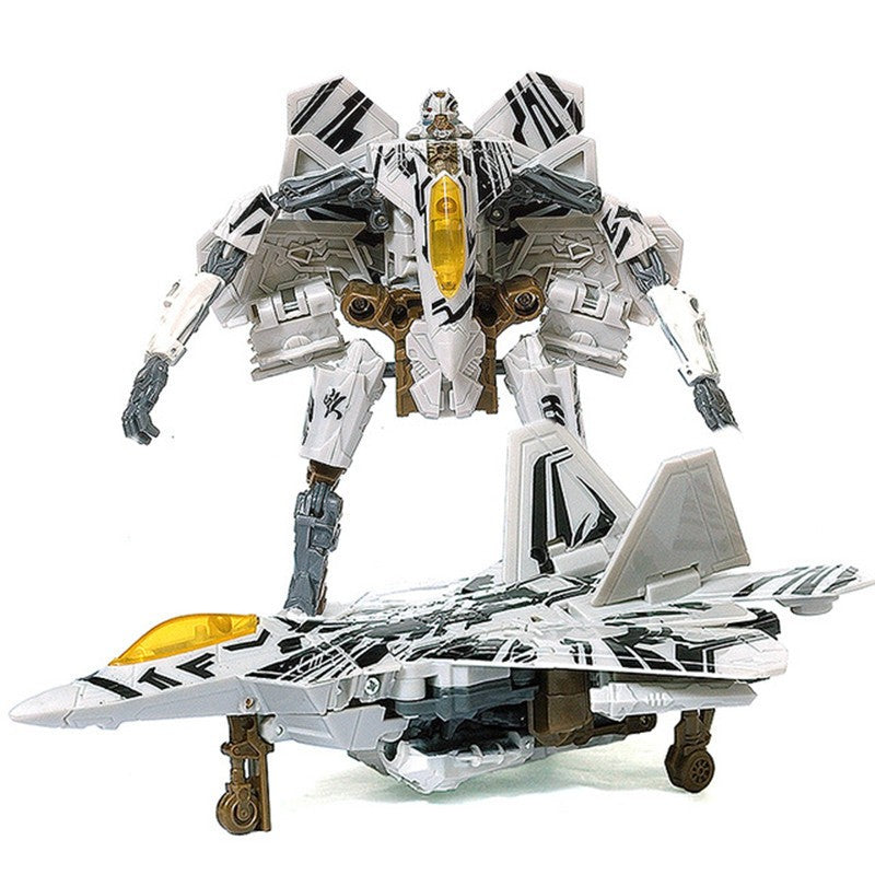 WEIJIANG NOVO 20CM Transformação Anime Boneco de Ação Brinquedos de Filme Plástico ABS Robô Carro Avião Tanque Legal Modelo Presente para Meninos