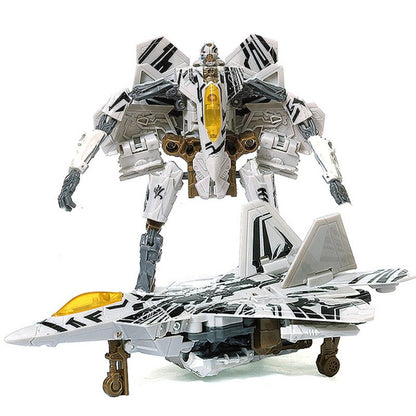 WEIJIANG NOVO 20CM Transformação Anime Boneco de Ação Brinquedos de Filme Plástico ABS Robô Carro Avião Tanque Legal Modelo Presente para Meninos