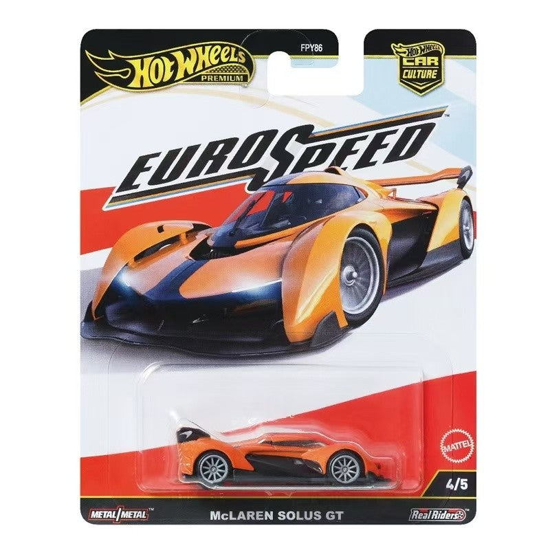 2026 Novo Mattel Hot Wheels Car Culture Fpy86 Timeless Classic Ferrari F50 Porsche Carrera Gt Nissan R34 Lfa Carrinho de Brinquedo Die-Cast Presente de Fim de Ano Modelo de Carro Colecionável Autêntico