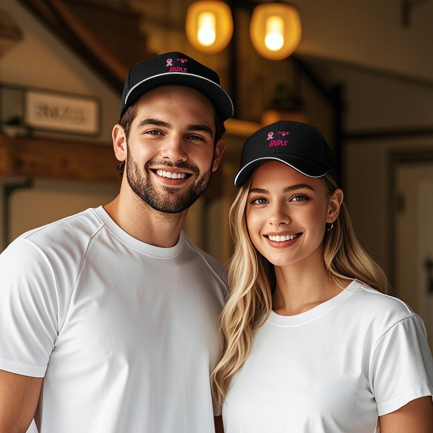 save the tatas shirt Baseball Cap Luxury Man Hat Luxury Hat Visor Kids Hat Women's Beach Visor Men's