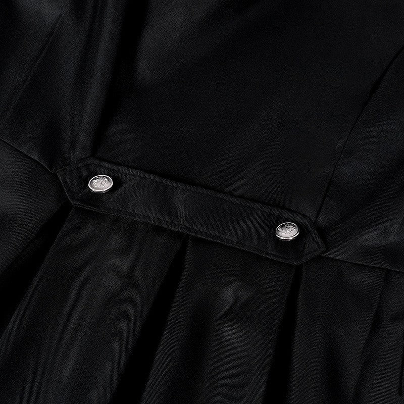 Medieval Men's Pirate Costume Steampunk Vintage Trench Coat Gothic Tuxedo Jacket Victorian Carnival Party Cosplay Jacket Coat