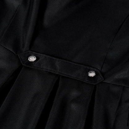 Medieval Men's Pirate Costume Steampunk Vintage Trench Coat Gothic Tuxedo Jacket Victorian Carnival Party Cosplay Jacket Coat