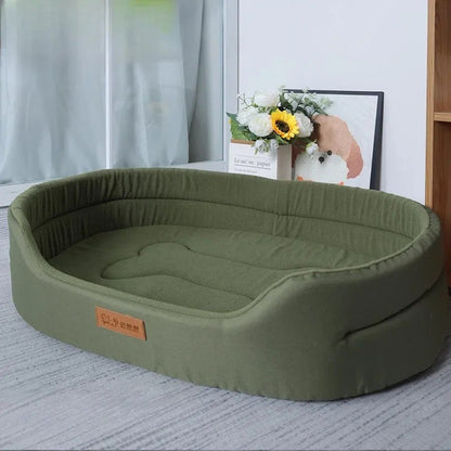 Camas de Cachorro Inverno Sofá Cama Pet Cães Grandes Fofas Médias Manta Acessórios para Pets Tapete Produtos Filhotes Suprimentos Gatos Pequenos Grandes
