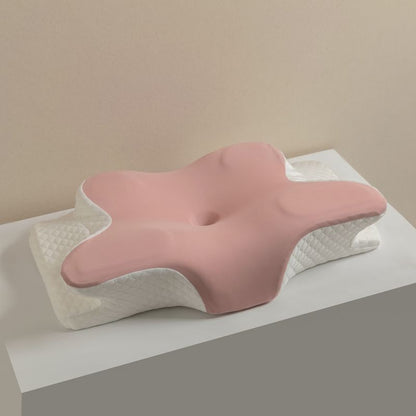 sunmmer cold Sleeping memory pillow slow rebound memory cotton pillow neck pillow butterfly pillow cervical pillow