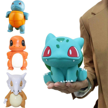 Bulbasaur Squirtle Anime Bonecos de Ação PVC Coleção Decoração de Mesa Enfeites de Modelo Brinquedos para Crianças Presente de Aniversário
