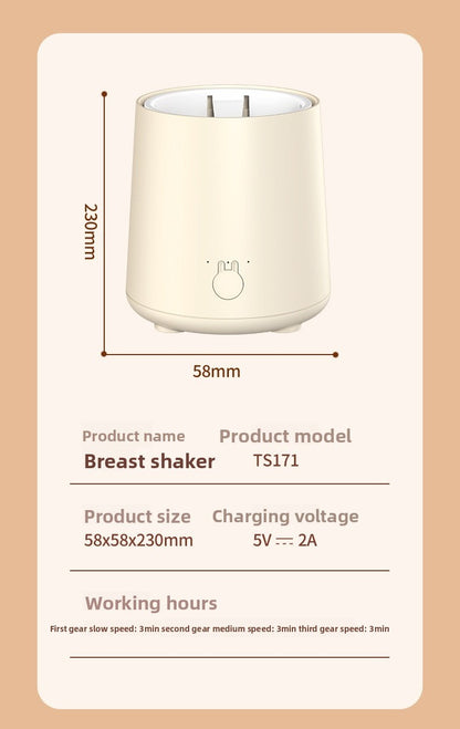 Electric Milk Bottle Shaker USB Portable Smart Intelligent Milk Powder Mixer 3 Speed Adjustment Baby Formula Maker Divine Device