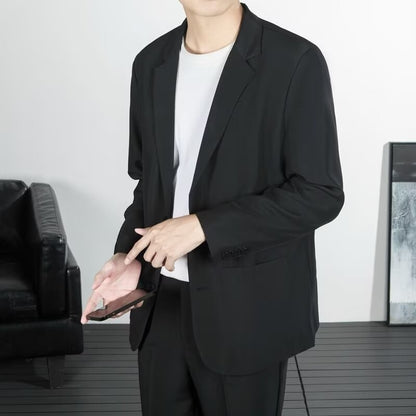 Spring Autumn Men Clothing Suit Jackets Korean Popular Clothes Men Men's Suits Sack Man Dress Male Coat Mens Blazzer Blaser Top