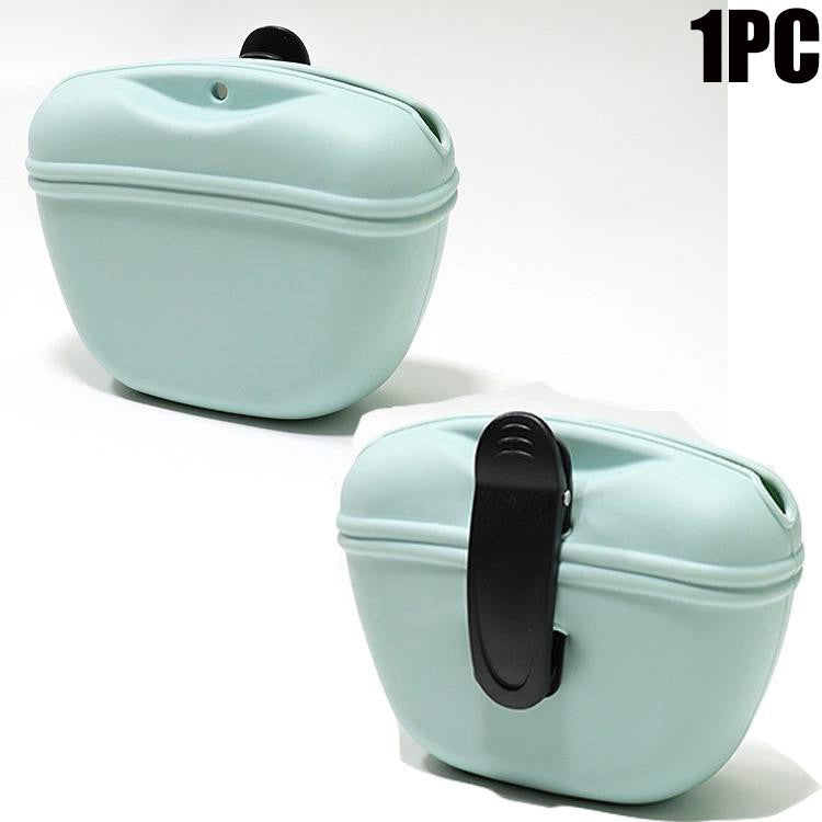 Bolsa de cintura portátil para treinamento de cães Pet, petisco, isca, obediência, agilidade, bolsa de armazenamento de ração externa, bolsas de cintura para recompensa de alimentos