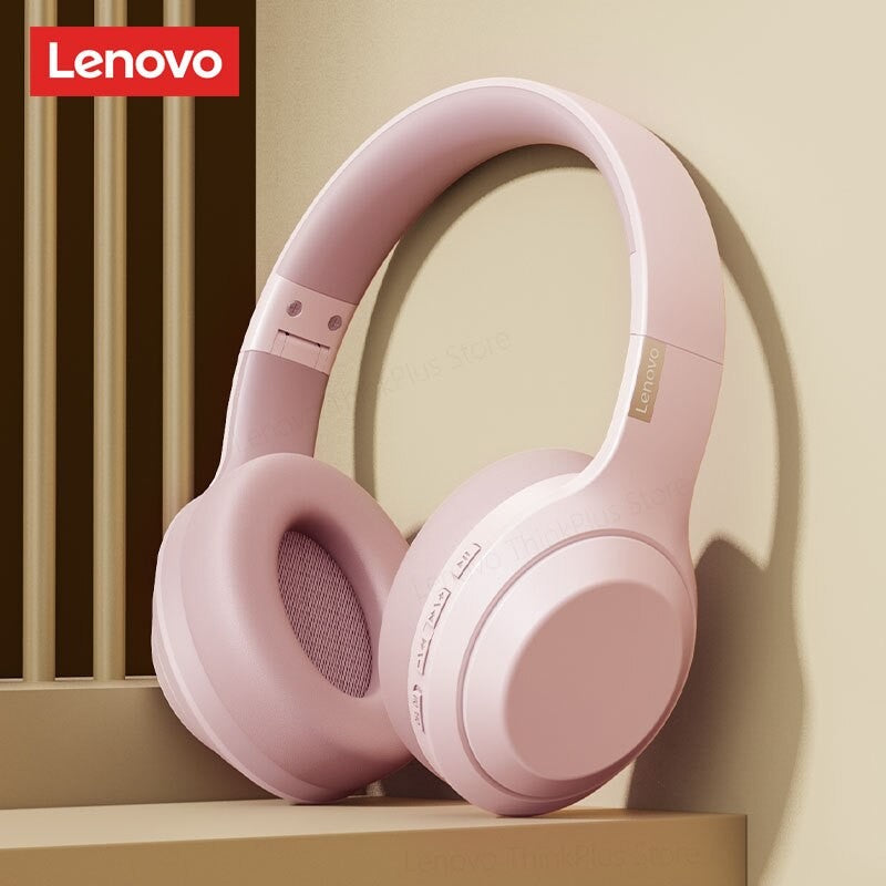Fone de ouvido Lenovo Thinkplus TH10 TWS Estéreo com baixa latência e longa duração para jogos, fones de ouvido Bluetooth para música com microfone