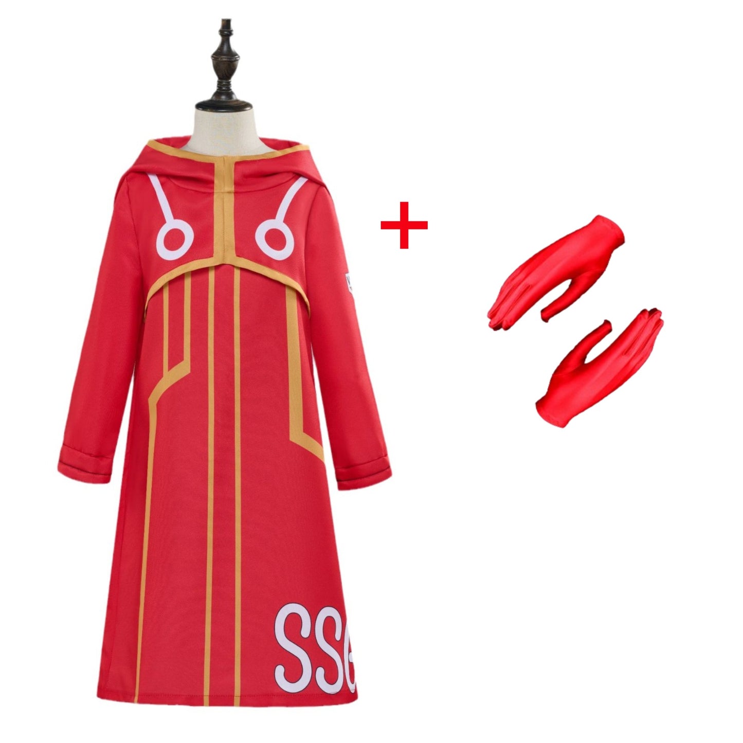 Egghead Island Cosplay Costume 163 Jacket Coat Straw Hat Gloves Suit Halloween Anime Monkey D Luffy Robe Costume cosplay