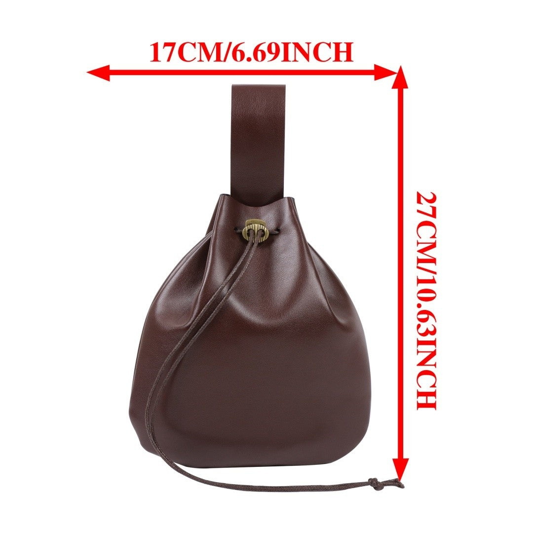 Renaissance Costume Accessories Belt Pouch Potion Bottles Leather Holder Medieval Festival Halloween Costume Belt Cosplay