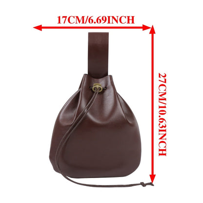 Renaissance Costume Accessories Belt Pouch Potion Bottles Leather Holder Medieval Festival Halloween Costume Belt Cosplay
