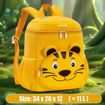 Mochila de Jardim de Infância para Crianças, Mochila Infantil para Meninos, Bolsa Escolar para Crianças de 3 a 8 Anos, Mochila Pré-Escolar para Meninas