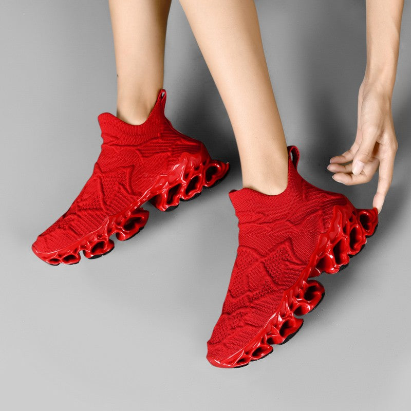 Tênis Masculino Casual Masculino Tênis Masculino de Luxo Tênis Masculino de Corrida Respirável Sapatos da moda Loafers Tênis de corrida para homens