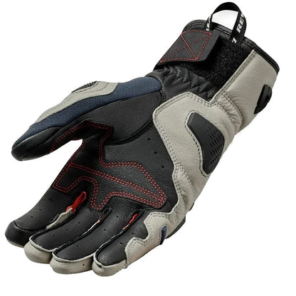 2026 Luvas Sand 5 Revit Couro Genuíno Têxtil de Malha Tela Sensível ao Toque Motocicleta Corrida Passeio Todos os Tamanhos M-XXL