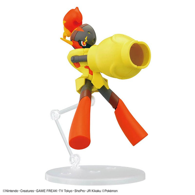 Bandai Pokémon Maquete Genuína Evolução 58 Armarouge Anime Figura de Ação Coleção Modelo de Montagem Brinquedos Para Meninos Presentes de Natal