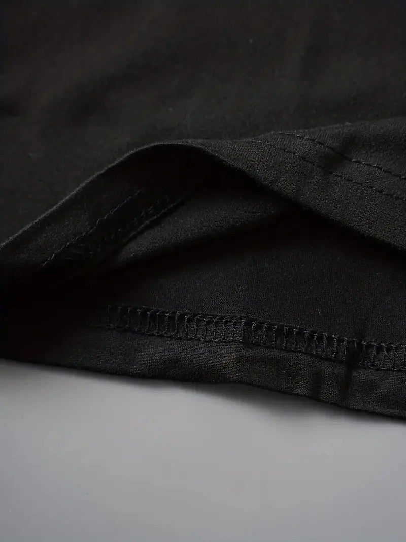 Vintage Grunge Graphic Print Short Sleeve T-Shirt Y2k Slim Crop Top Gothic Skull Punk Streetwear Women's Tee Summer Casual 90s