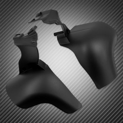 Defletor de ar para motocicleta Escudo térmico de quadro médio Guarnição de cobertura para Harley Softail Breakout FXBRS Street Fat Bob FXDB FXFBS FLSB 18-25