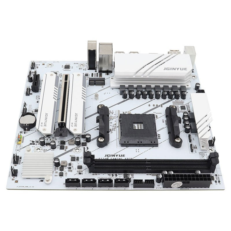 Placa-mãe B550M Gaming ARGB M-ATX, AMD AM4 Séries 4000 e 5000, 2 slots DDR4 64G