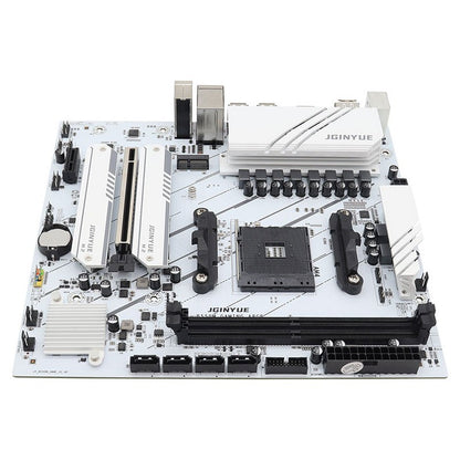 Placa-mãe B550M Gaming ARGB M-ATX, AMD AM4 Séries 4000 e 5000, 2 slots DDR4 64G